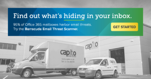Sign up for Barracuda's free email scan