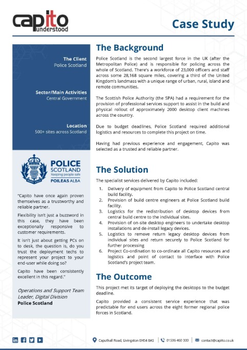 Click to view pdf format of the Police Scotland case study