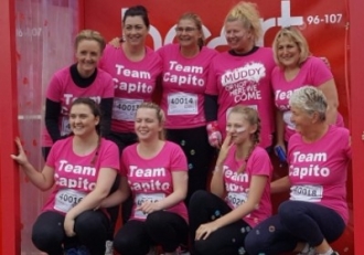capito team take on pretty muddy edinburgh 2017 image 1