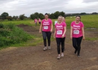capito team take on pretty muddy edinburgh 2017 image 9