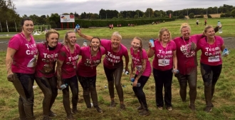 capito team take on pretty muddy edinburgh 2017 image 4