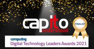 Capito Finalists in Computing's Digital Technology Leaders Awards 2021