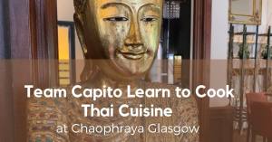 Team Building at Chaophraya Glasgow