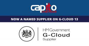 We're a confirmed supplier on G-Cloud 13