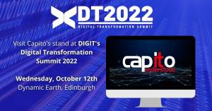 Capito Exhibiting at DIGIT's Digital Transformation 2022