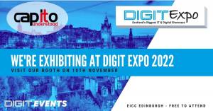 Capito Exhibiting at DIGIT Expo 2022