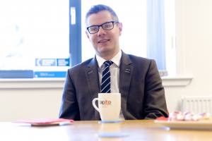 Derek Mackay MSP visits Capito