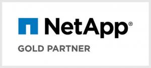 We're now a NetApp Gold Partner