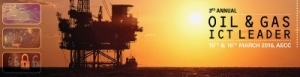 Oil & Gas ICT Leader conference - 15/16 March, Aberdeen