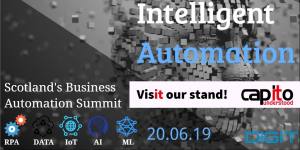 Capito Exhibiting at DIGIT Intelligent Automation 2019