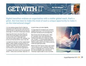 Have you seen the latest edition of Business Comment?