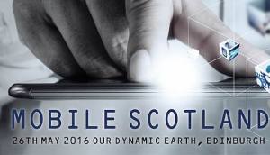 We're going to Mobile Scotland 2016