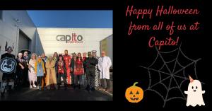 Happy Halloween from Capito!