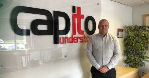 Graeme Hawkes at Capito