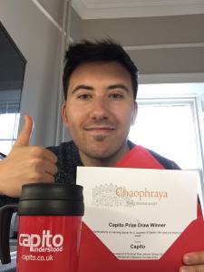 Congratulations Diego Carrea