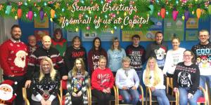 Season's Greetings from Capito