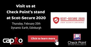 Capito at DIGIT Scot-Secure 2020 Cyber Security Conference