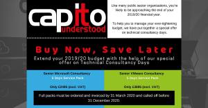 Public Sector Budget Burn Offer