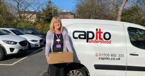 Capito and HP’s boost for Scots public sector and charities struggling amid pandemic