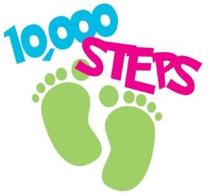 We're walking 1m steps for charity