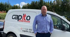Colin Jamieson at Capito