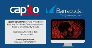 Our Upcoming Email Security Webinar with Barracuda