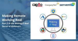 Making Remote Working Real webinar