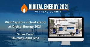 Capito Exhibiting at DIGIT's Digital Energy Summit 2021