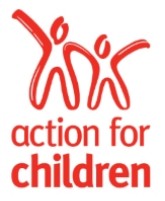 Fundraising for Action for Children, action for children