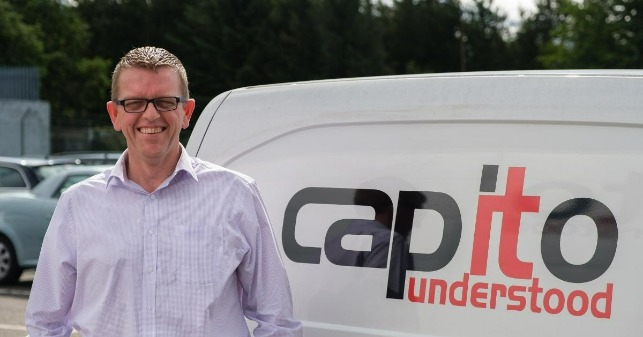Andrew Cruickshank at Capito