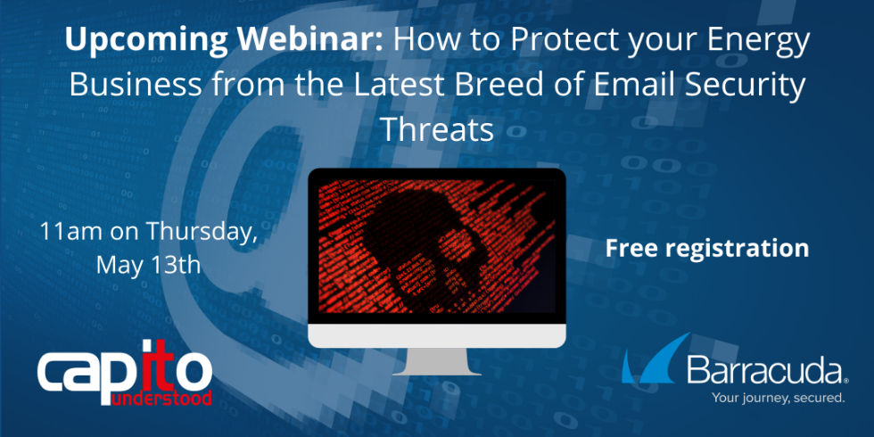 Register now for this webinar on email security for oil and gas businesses