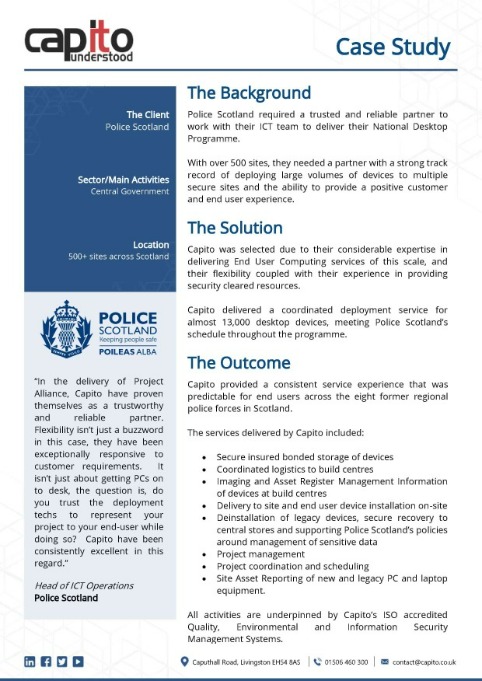 Click to view pdf format of the Police Scotland case study