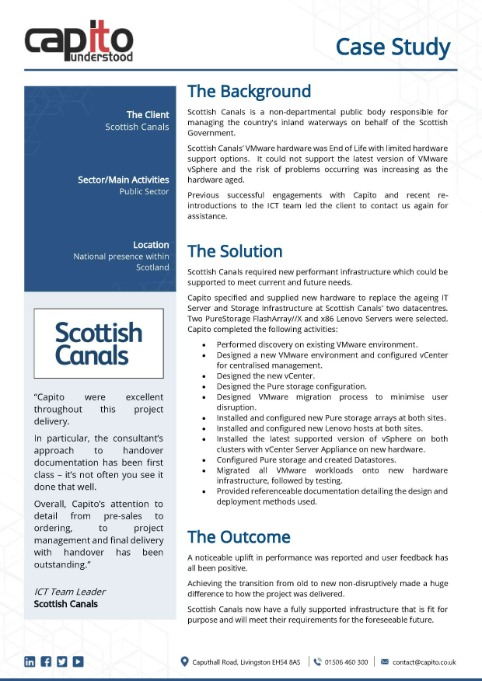 Click to view pdf format of the Police Scotland case study