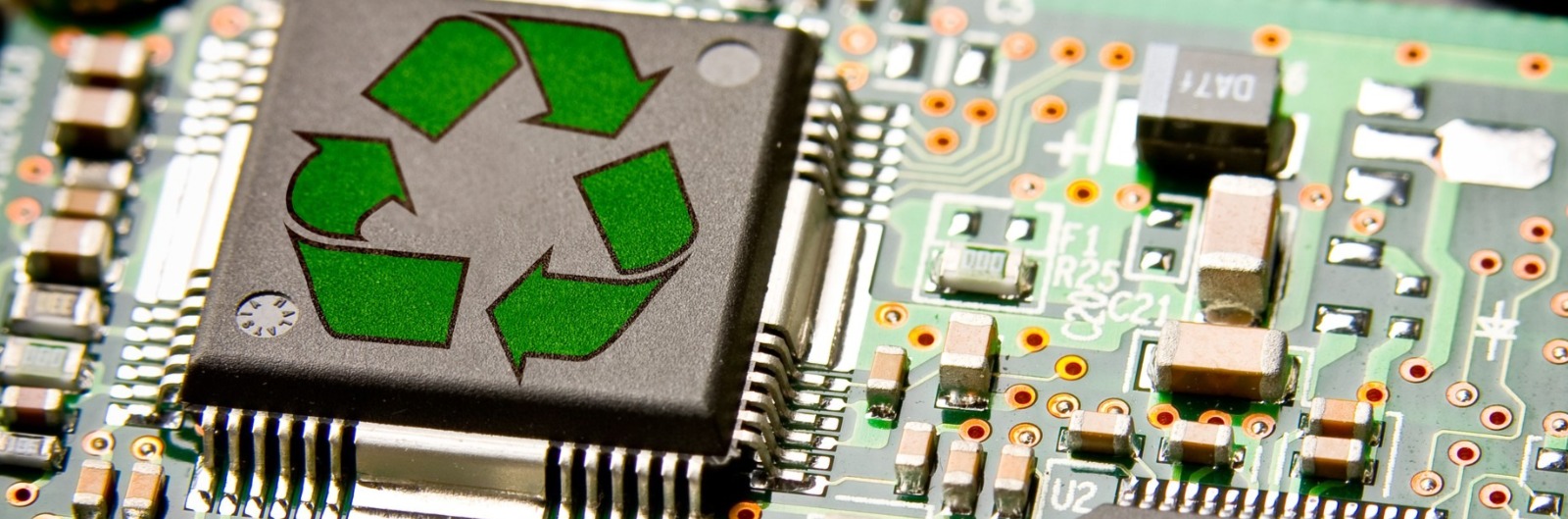 IT Recycling and Data Destruction