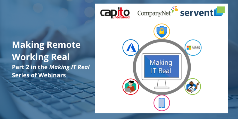 Register now for this webinar on Making Security Real