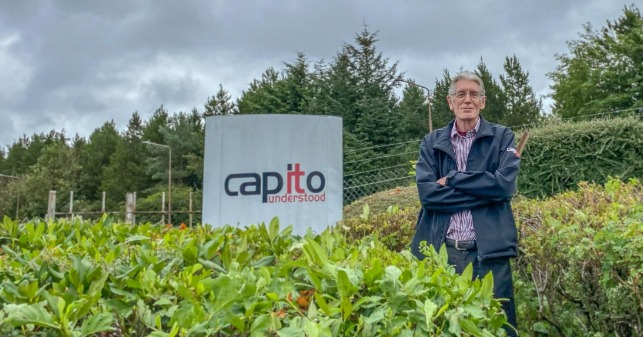 Andrew Cruickshank at Capito