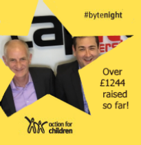 We've raised over £1244!